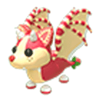 Strawberry Shortcake Bat Dragon  - Legendary from Winter 2022 (Robux)